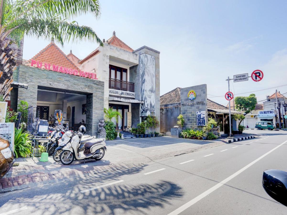 Puri Mango Sanur Hotell Exteriör bild