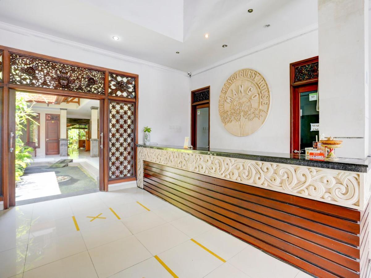 Puri Mango Sanur Hotell Exteriör bild