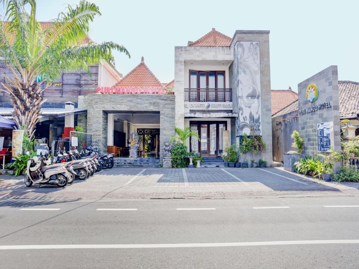 Puri Mango Sanur Hotell Exteriör bild
