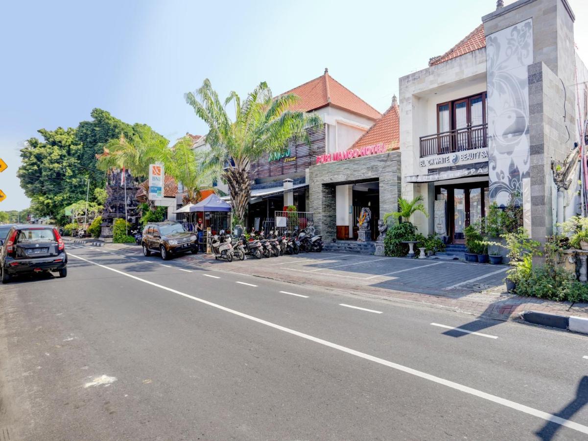 Puri Mango Sanur Hotell Exteriör bild