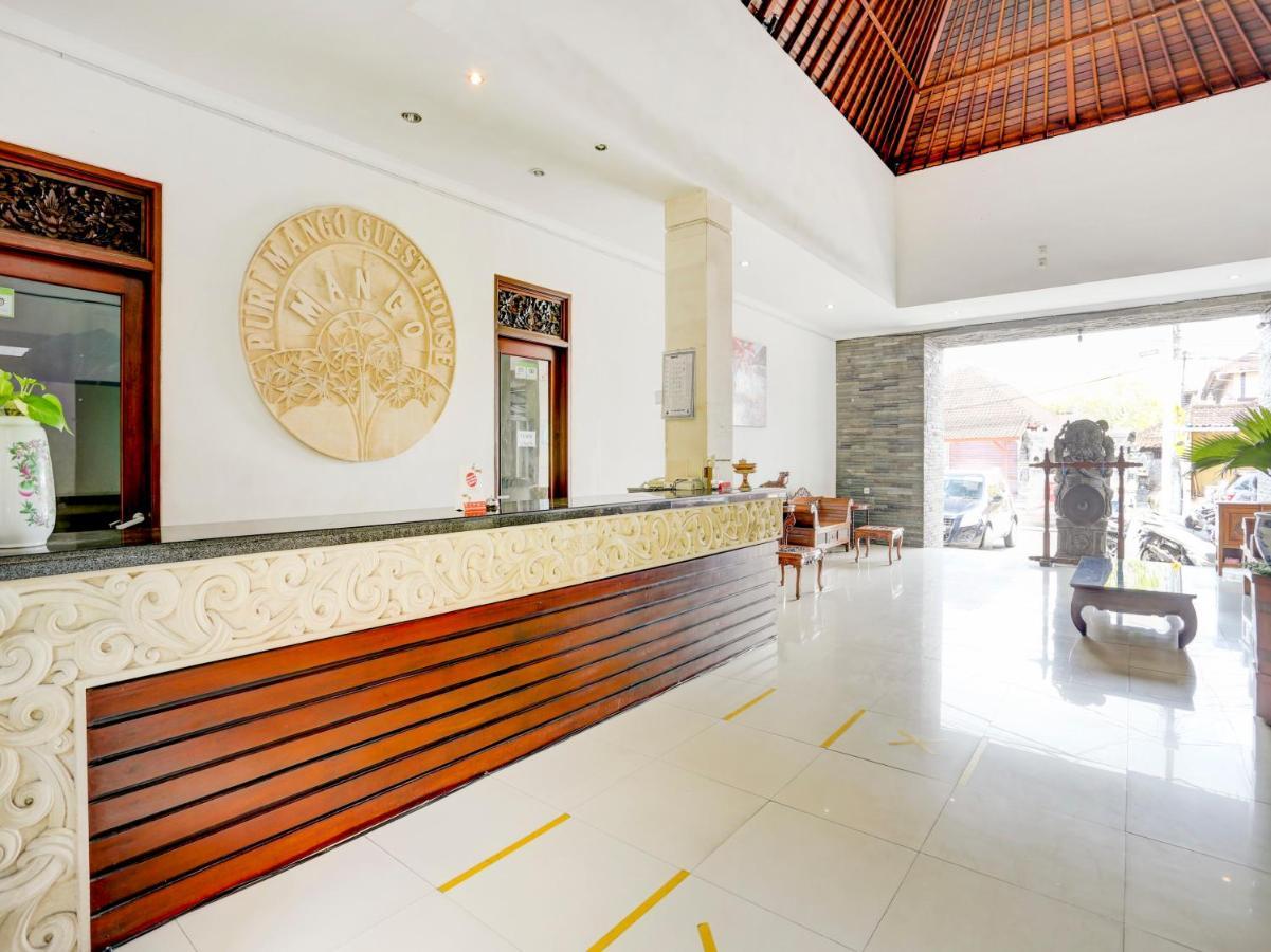 Puri Mango Sanur Hotell Exteriör bild