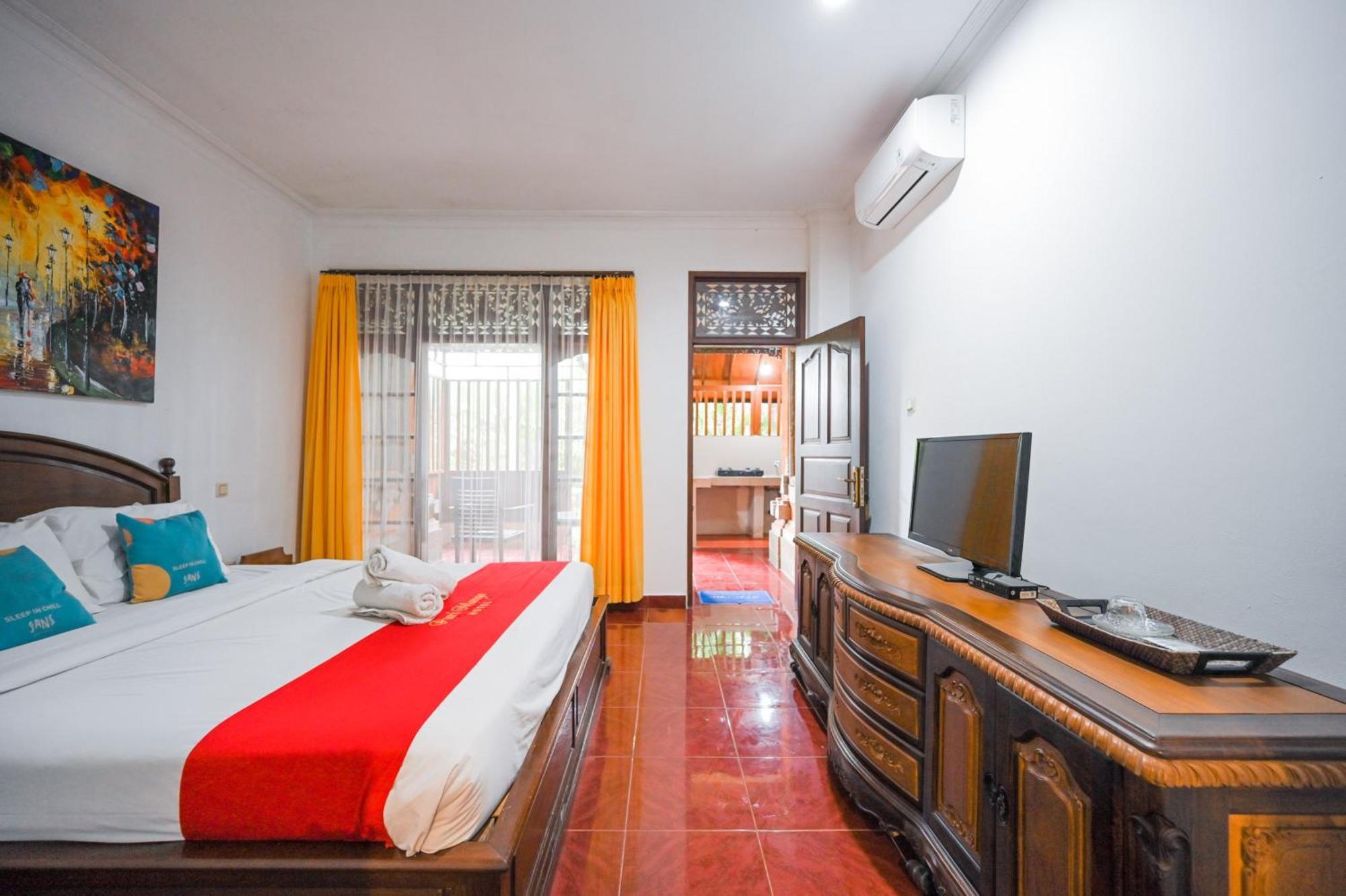 Puri Mango Sanur Hotell Exteriör bild