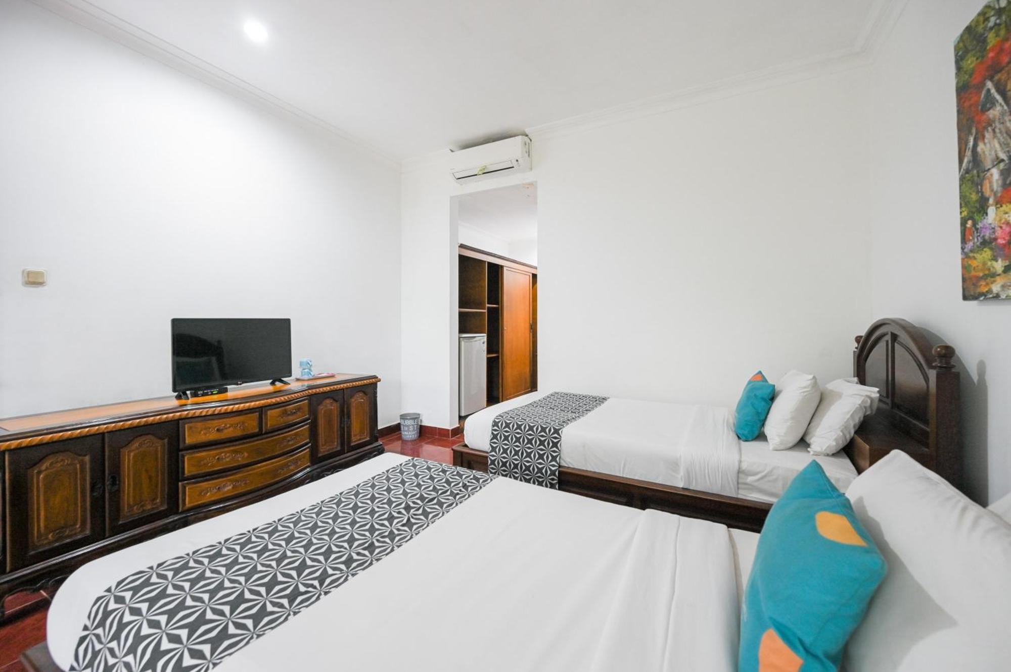 Puri Mango Sanur Hotell Exteriör bild
