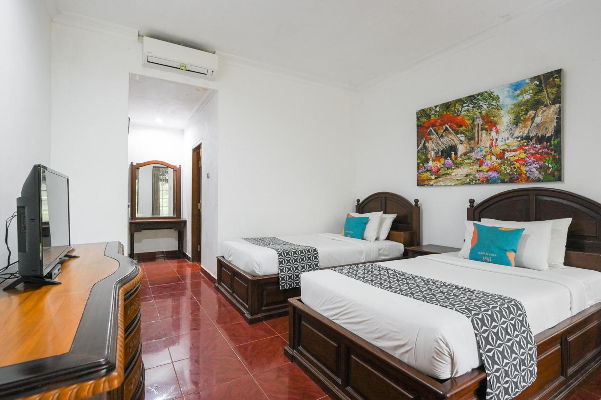 Puri Mango Sanur Hotell Exteriör bild
