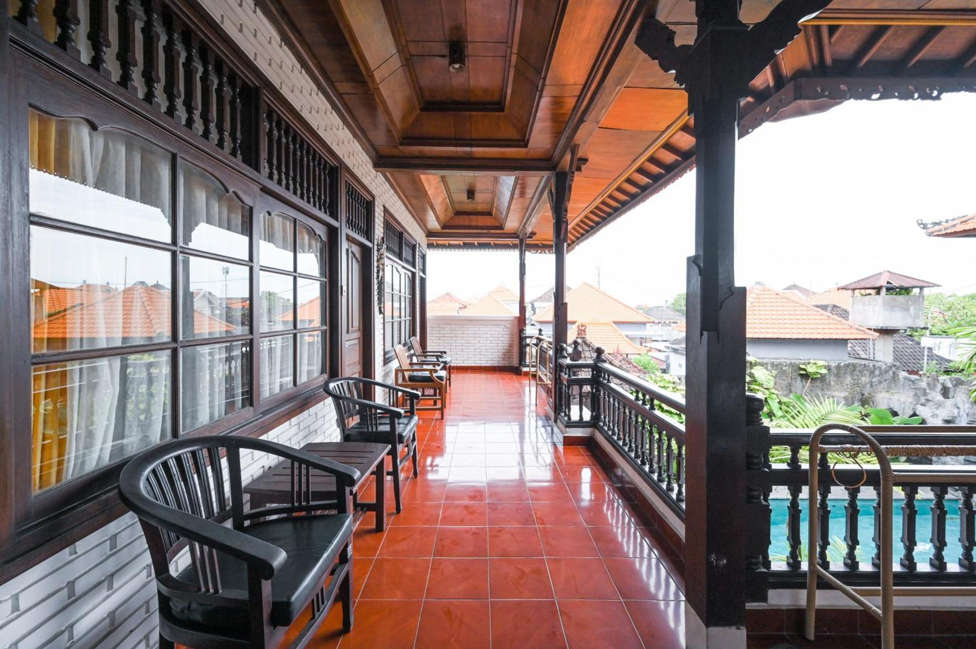 Puri Mango Sanur Hotell Exteriör bild