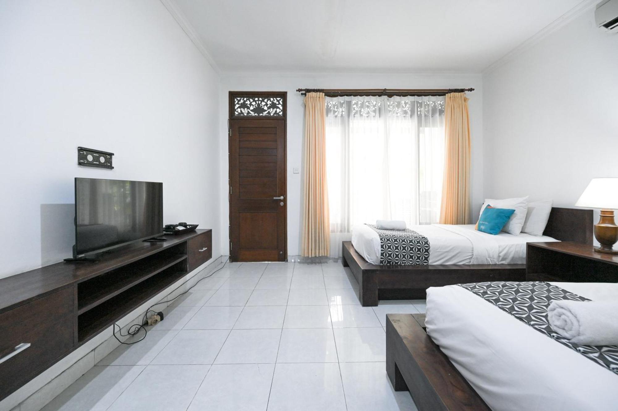 Puri Mango Sanur Hotell Exteriör bild