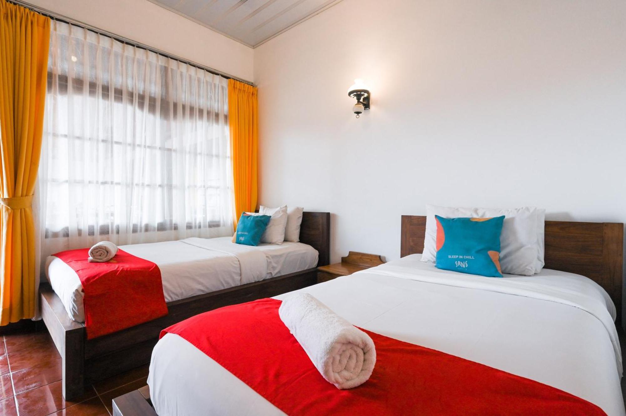 Puri Mango Sanur Hotell Exteriör bild