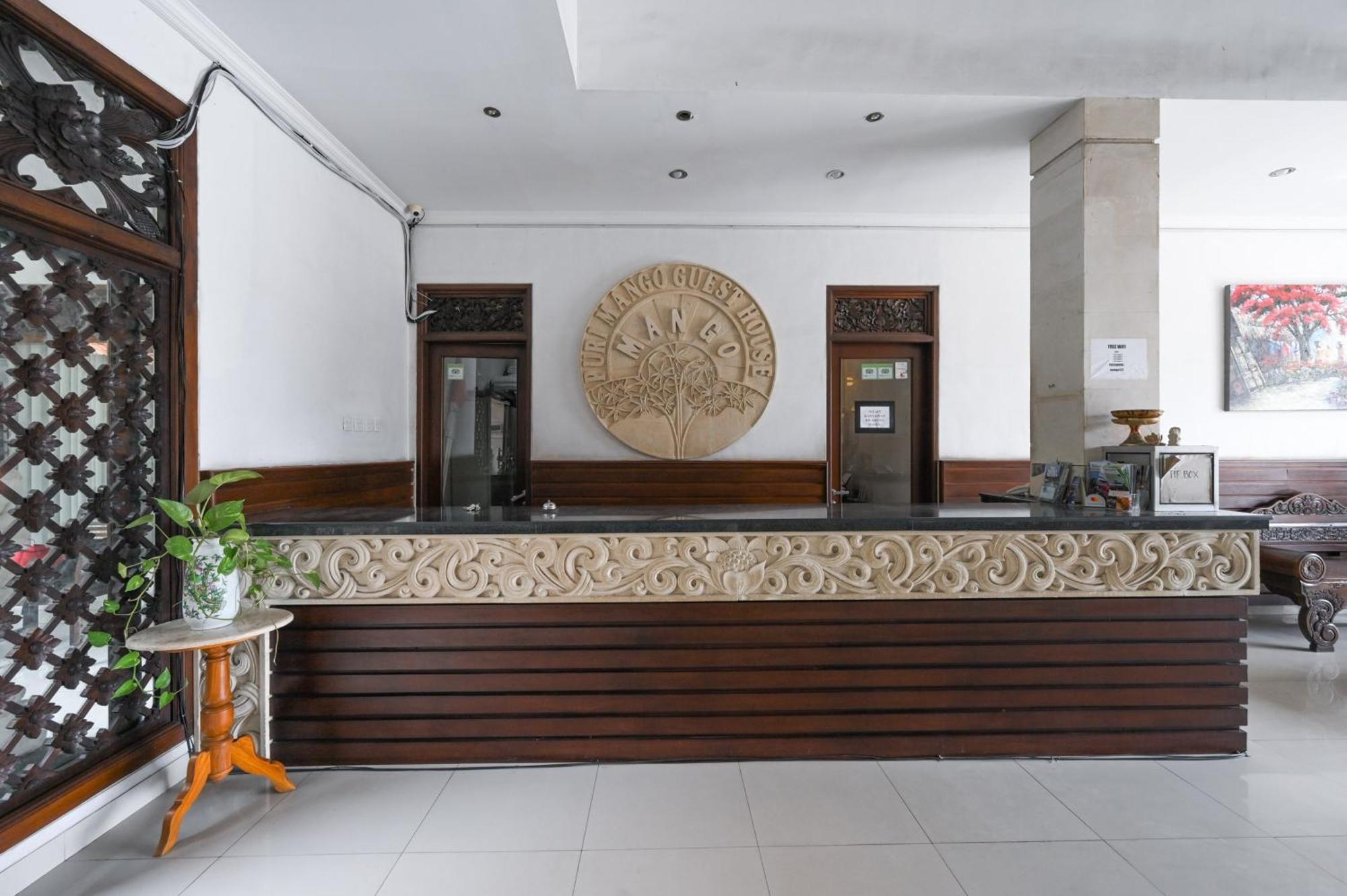 Puri Mango Sanur Hotell Exteriör bild