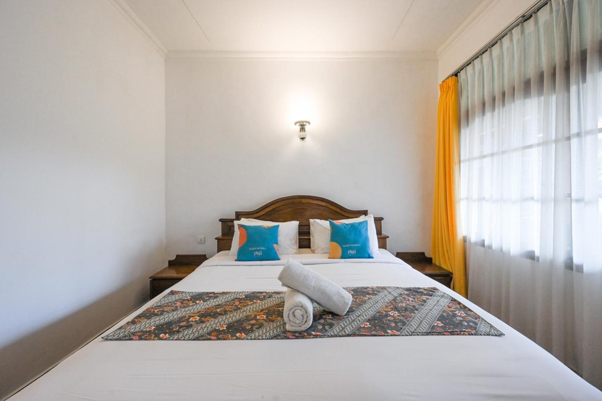 Puri Mango Sanur Hotell Exteriör bild