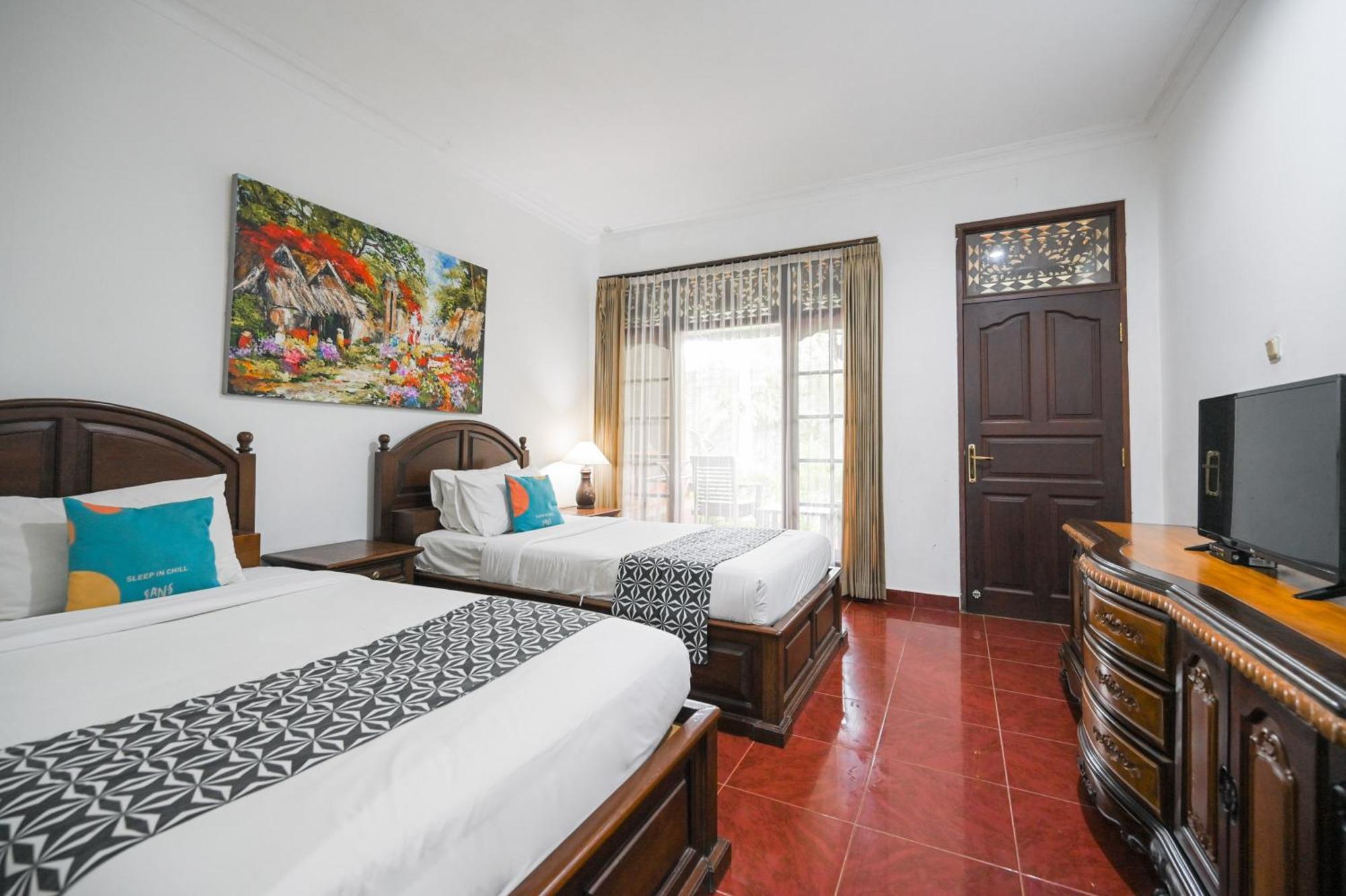 Puri Mango Sanur Hotell Exteriör bild