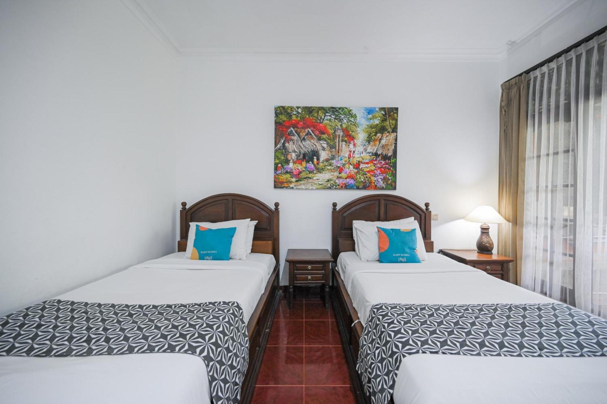 Puri Mango Sanur Hotell Exteriör bild