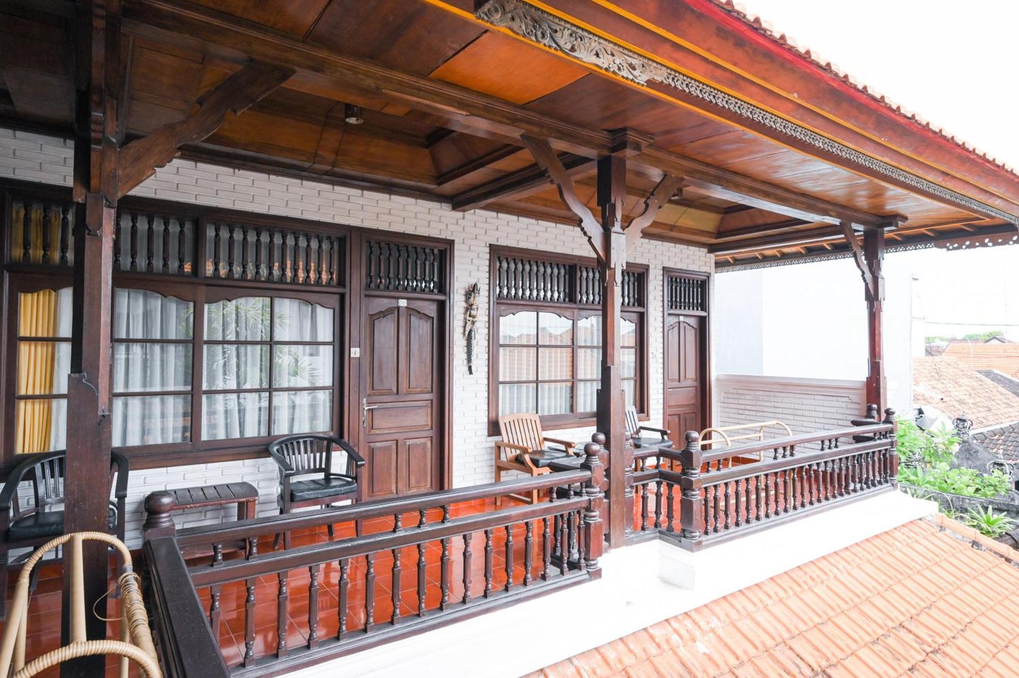 Puri Mango Sanur Hotell Exteriör bild