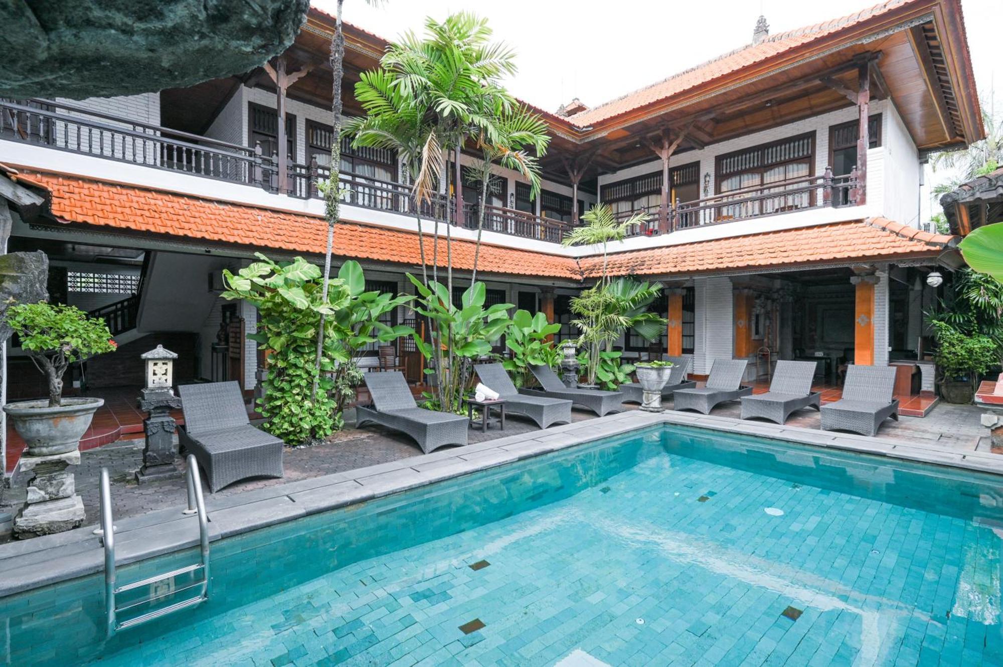 Puri Mango Sanur Hotell Exteriör bild
