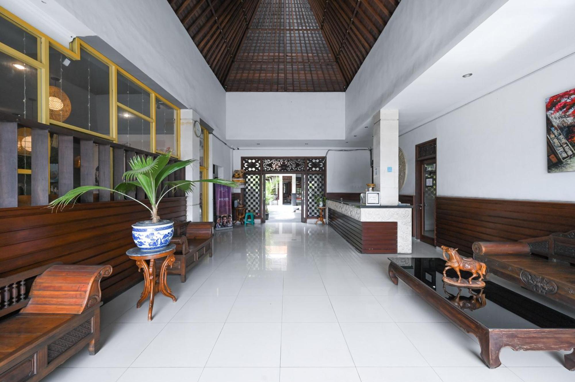 Puri Mango Sanur Hotell Exteriör bild