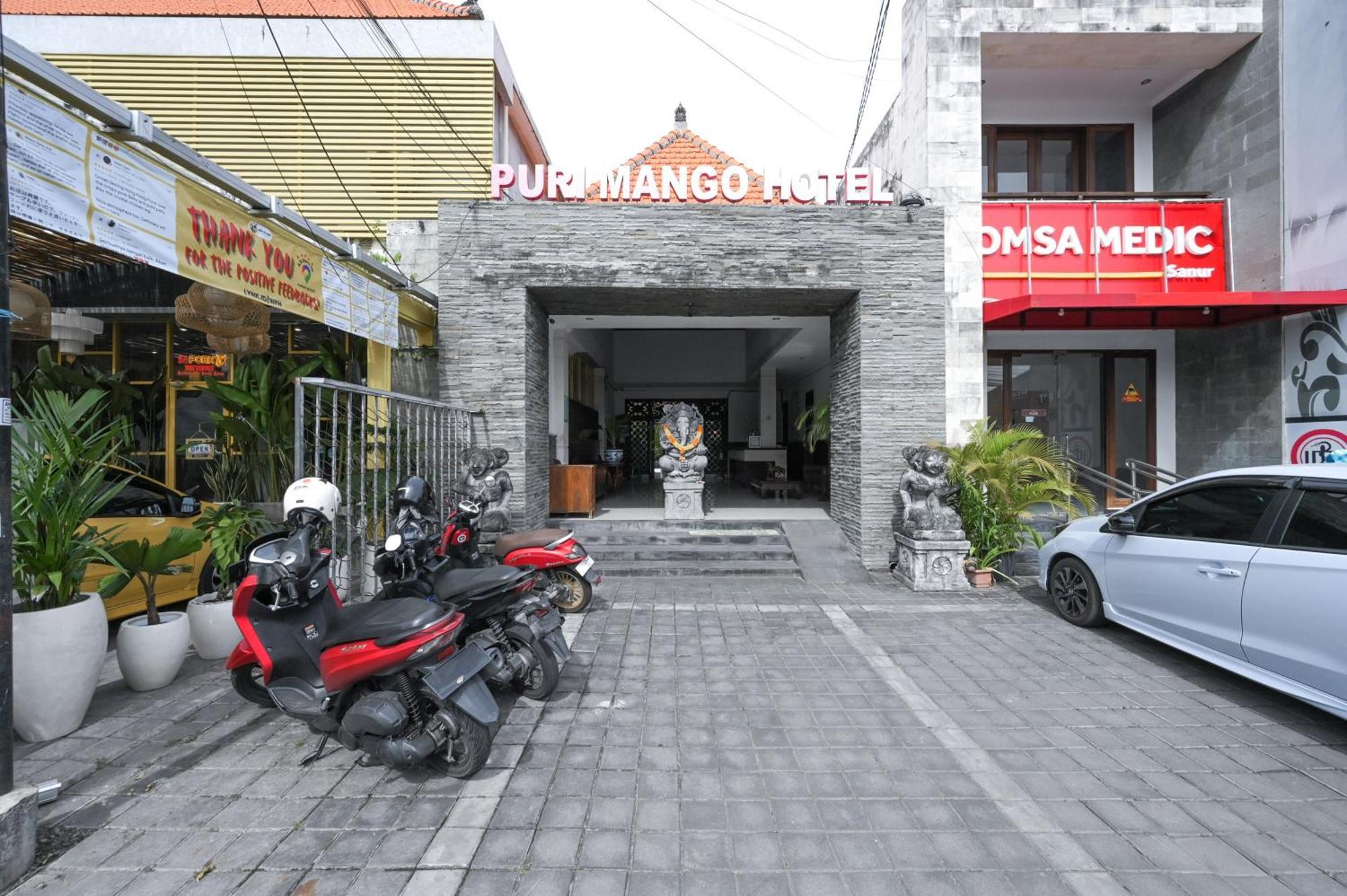 Puri Mango Sanur Hotell Exteriör bild