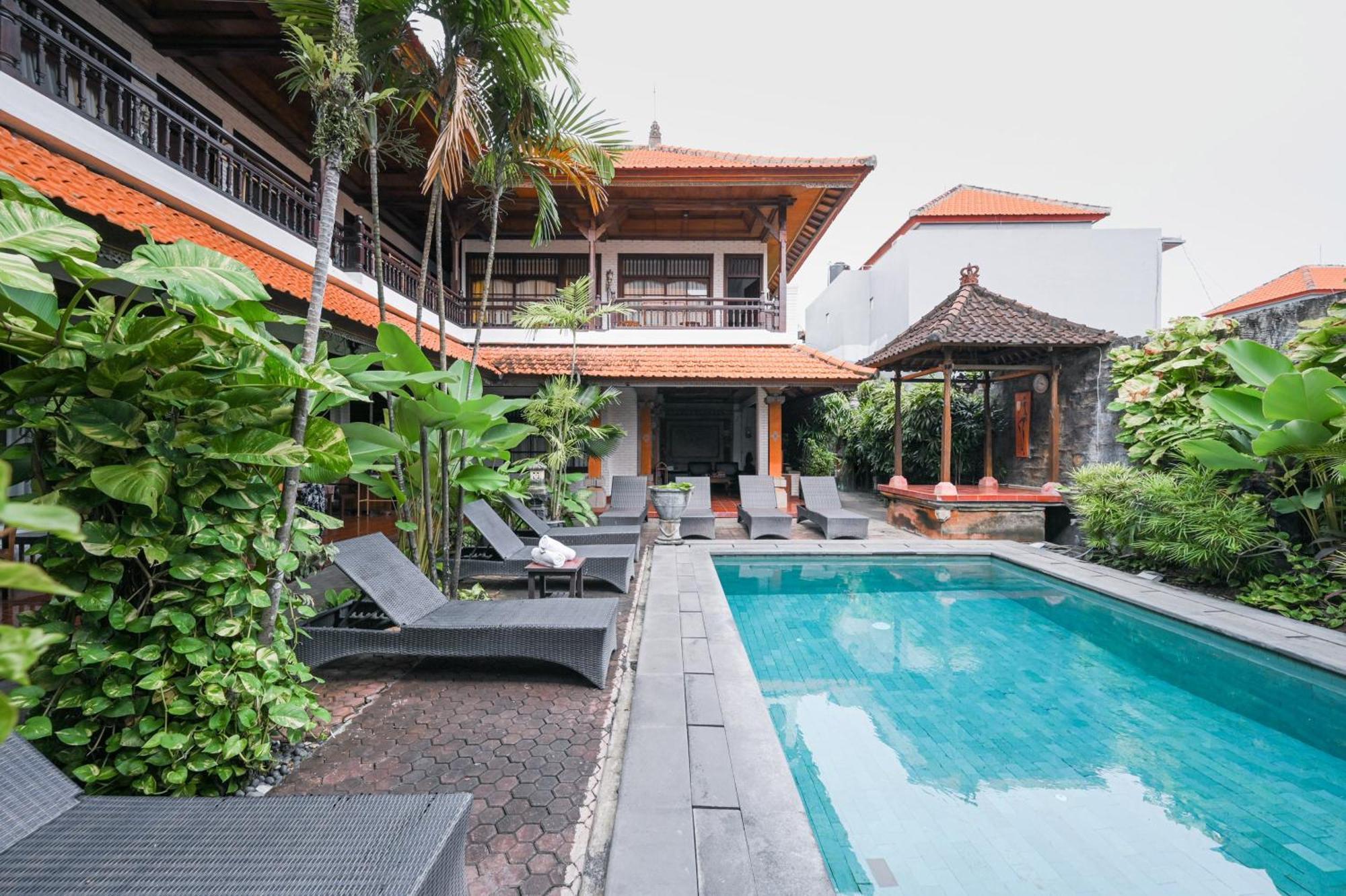 Puri Mango Sanur Hotell Exteriör bild