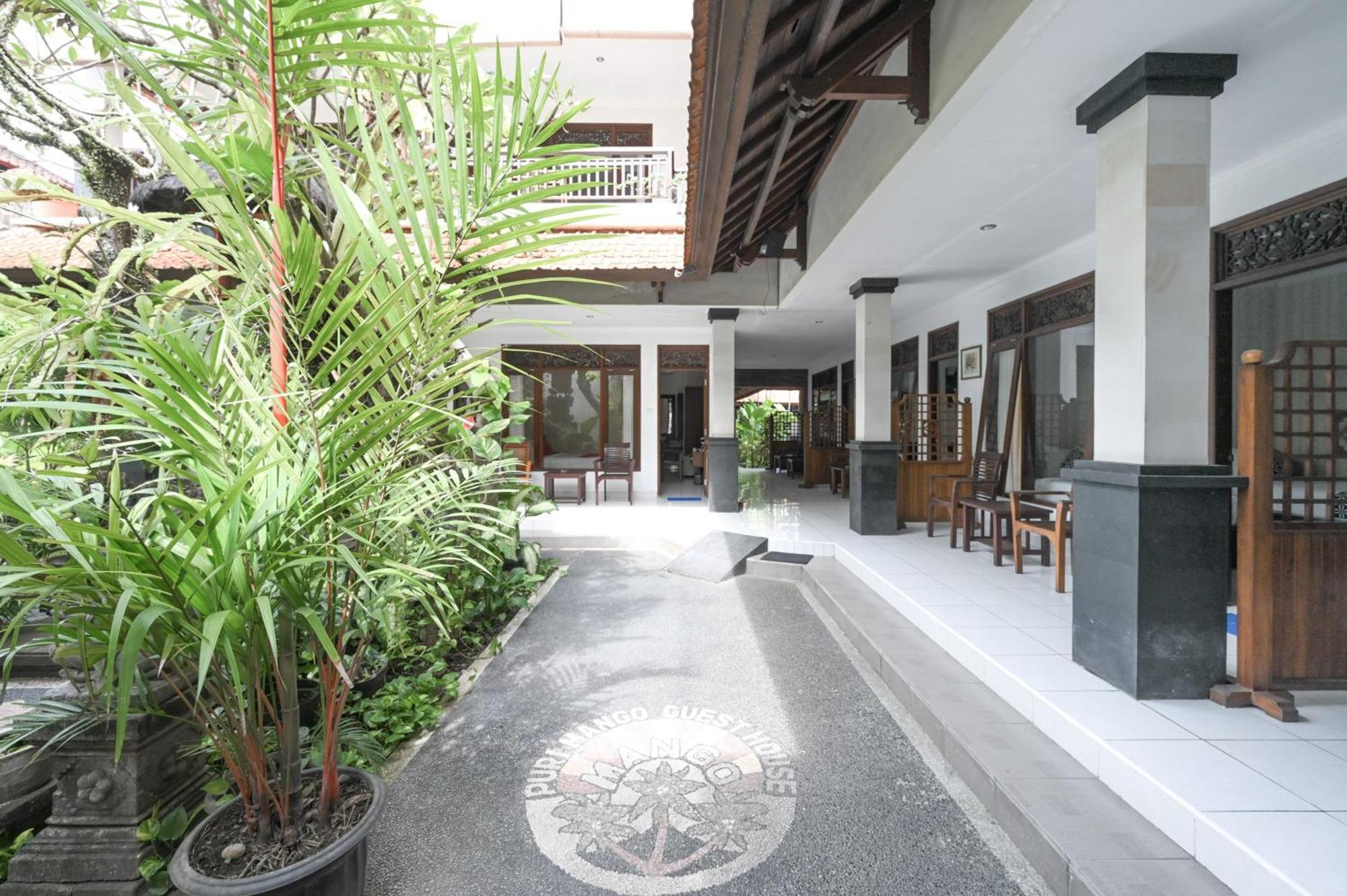 Puri Mango Sanur Hotell Exteriör bild